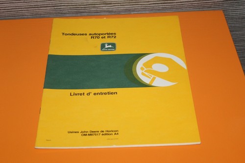 John deere livret - john,