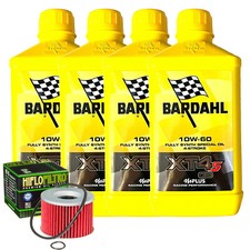 Set Entretien Huile Bardahl