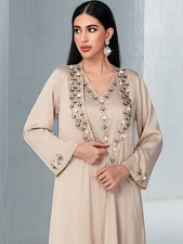 2pcs Robe Longue Musulmane