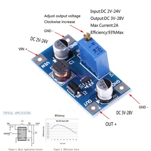 24v 5v 6v - 2v-24v, to
