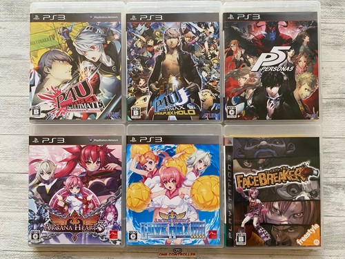 Sony ps3 persona - 5, &