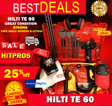 HILTI TE 60, GREAT CONDITION