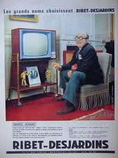 PUBLICITÉ MARCEL ACHARD LES