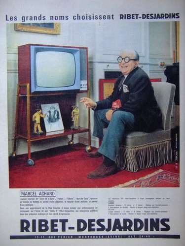 Publicité marcel achard les - publicitÉ,