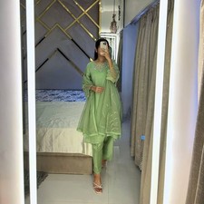 Bollywood Robe Costume Neuf Pakistanais Salwar Kameez Indien Mariage Soirée pour