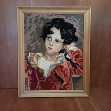 Canevas Ancien Encadré