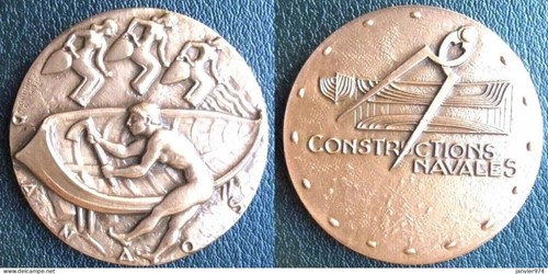 Médaille bronze - médaille, en