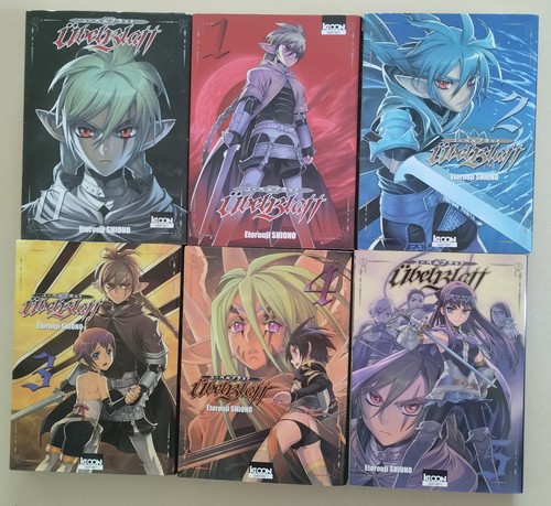 Lot mangas ubel blatt - lot,