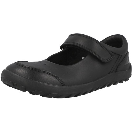 Bobux kid hula black leather - bobux,