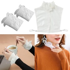 Femmes faux col faux