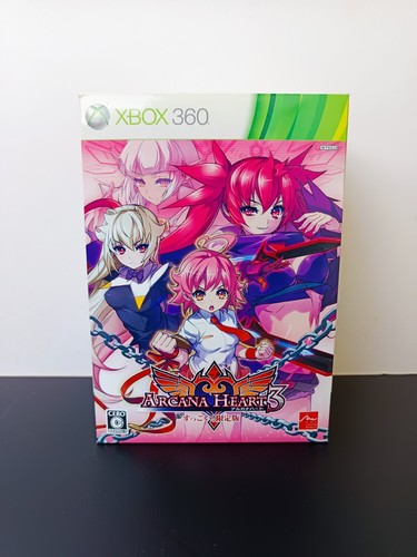 Arcana heart collector xbox - arcana,