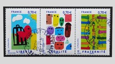 FRANCE 2016 - YT 5021 À 5023