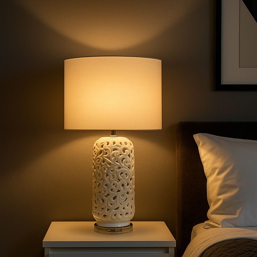 Lampe table chevet - table,