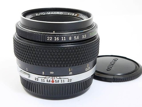 Objectif olympus zuiko - om,