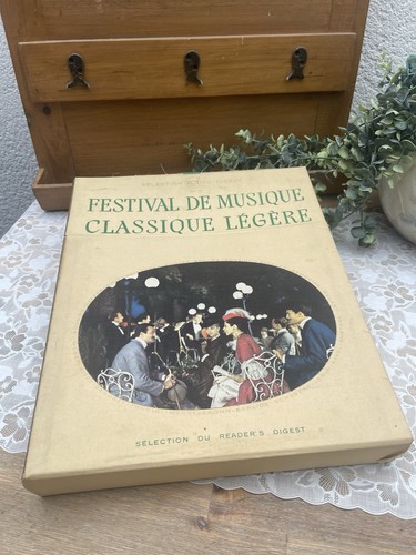 Coffret vinyle tours - vinyle, 33