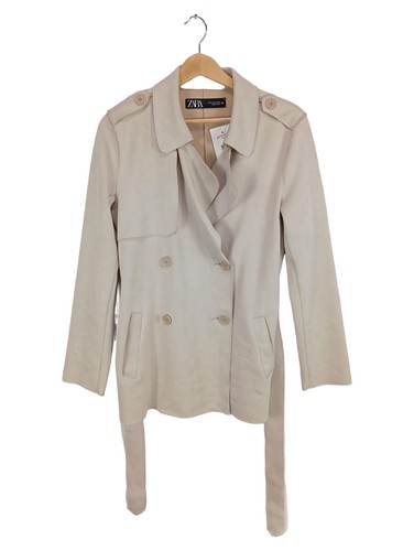 Zara trench coat - zara, beige