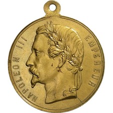 France, Médaille, Traité de