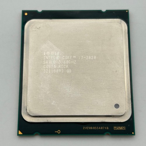 Intel core 3820 60ghz - intel, 3.60ghz