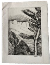 Eau Forte Originale Signée -