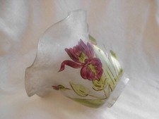 ANCIENNE TULIPE DE LAMPE EN