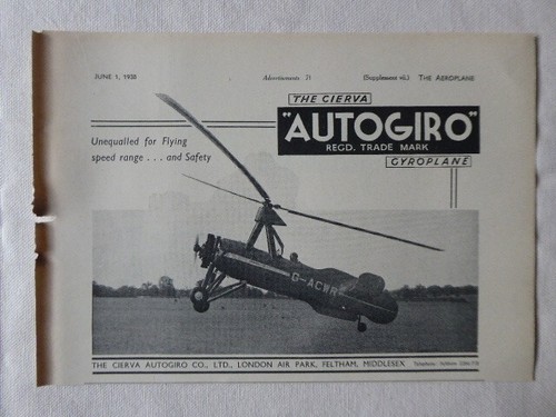 1938 pub cierva - 6/1938,