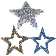 Patches Appliqués En Strass