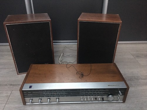 Ampli tuner vintage radiola - tuner,
