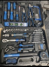 malette à outils 97 Pièces  SCHEPPACH Neuf Bricolage Caisse À Outil Neuve