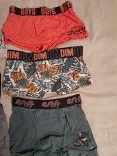Lot Caleçon Enfant
