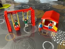 PLAYMOBIL vintage enfants parc