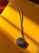 Collier pendentif vintage