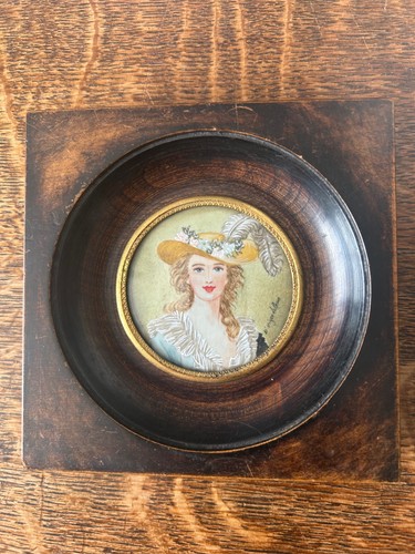Miniature elisabeth vigier - d'elisabeth,