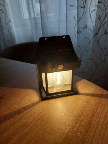 Lampe solaire extérieur