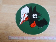 Autocollant militaire -