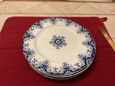 6 Assiettes À Dessert Décor