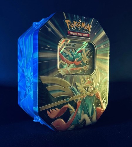 Pokébox zacian 1x - pokébox, ex