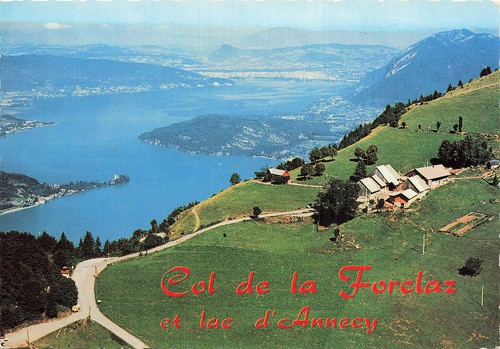 Col la forclaz - col,