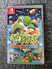 Yoshi's Crafted World -