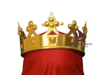 Couronne de cosplay royale et