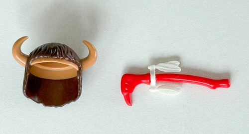Playmobil coiffe cornes et - playmobil,