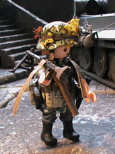 Playmobil custom subofficier - playmobil,