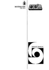 Service Manuel D'Instructions