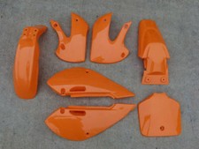 Kit carénage plastique type