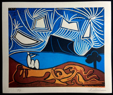 Pablo Picasso Lithographie COA