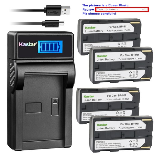 Kastar battery lcd usb - kastar,