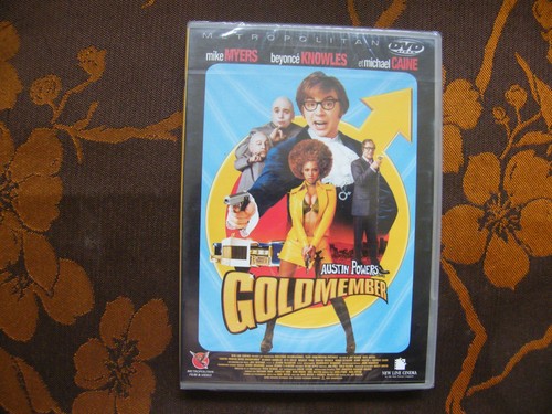 Dvd austin powers - dvd,