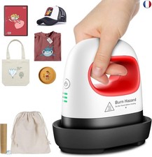 Mini Presse à Chaud, Presse de Transfert pour Bricolage, Machine à Presser P