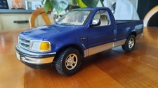 Ford F150 XLT Pick Up Bleu Metalisé ERTL 1/18eme