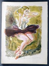 Lithographie originale Louis