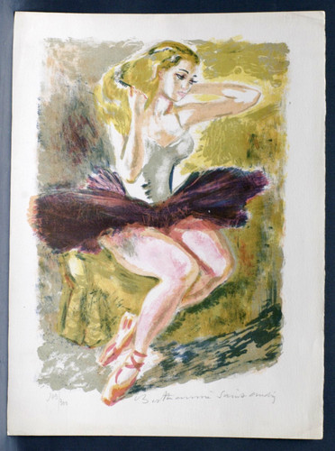 Lithographie originale louis - lithographie,